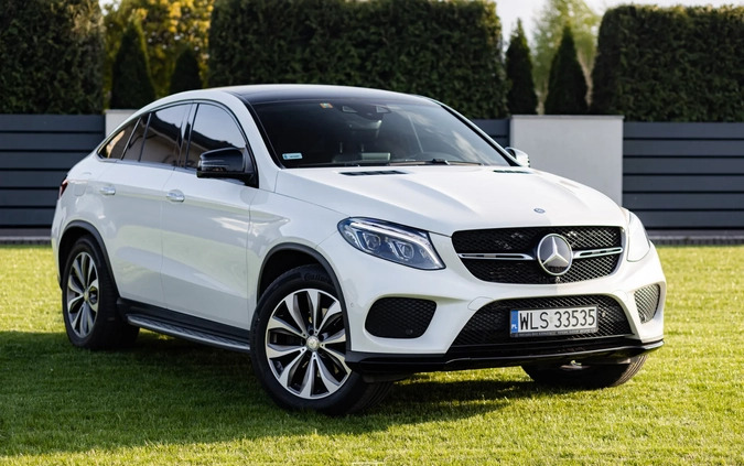 Mercedes-Benz GLE cena 156000 przebieg: 238000, rok produkcji 2016 z Łosice małe 254